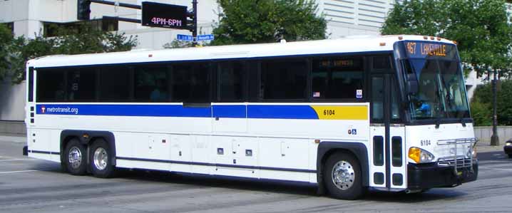 Metro Transit MCI D4500CT D4500 6104